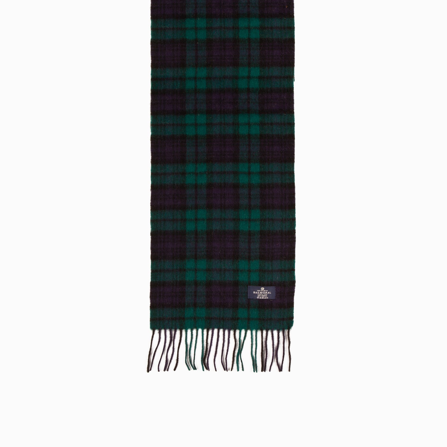 the house of balmoral lambswool scarf